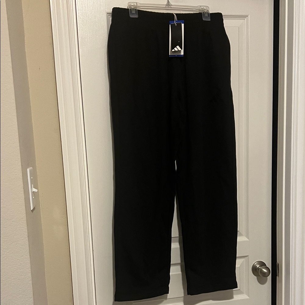 NWT Adidas Joggers- Black